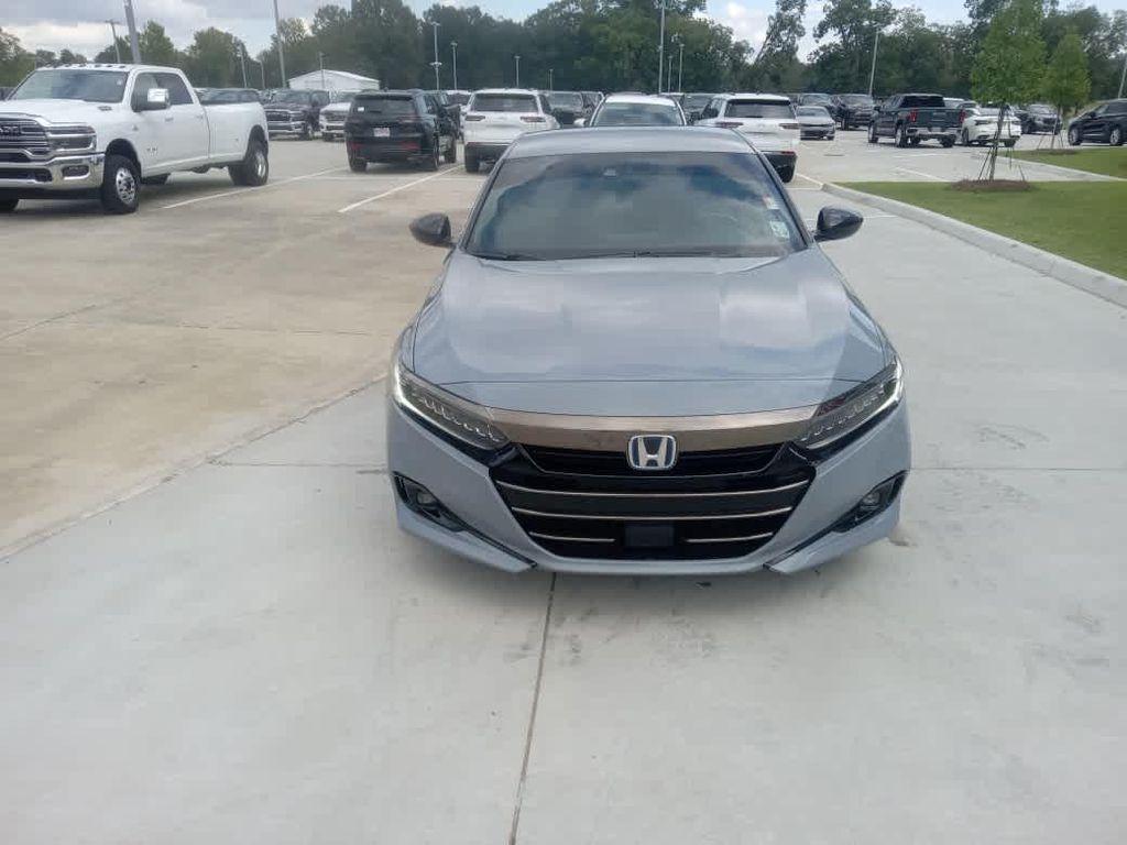used 2022 Honda Accord Hybrid car, priced at $28,495