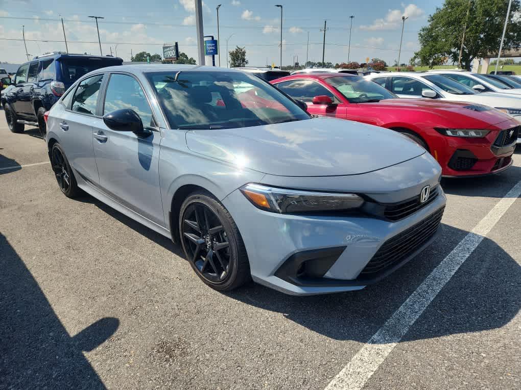 used 2024 Honda Civic car, priced at $25,808