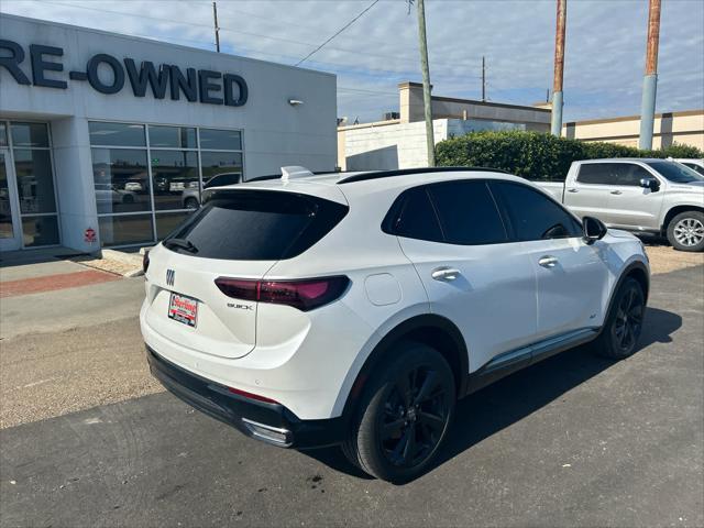 used 2024 Buick Envision car, priced at $35,990