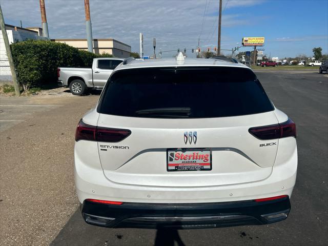 used 2024 Buick Envision car, priced at $35,990