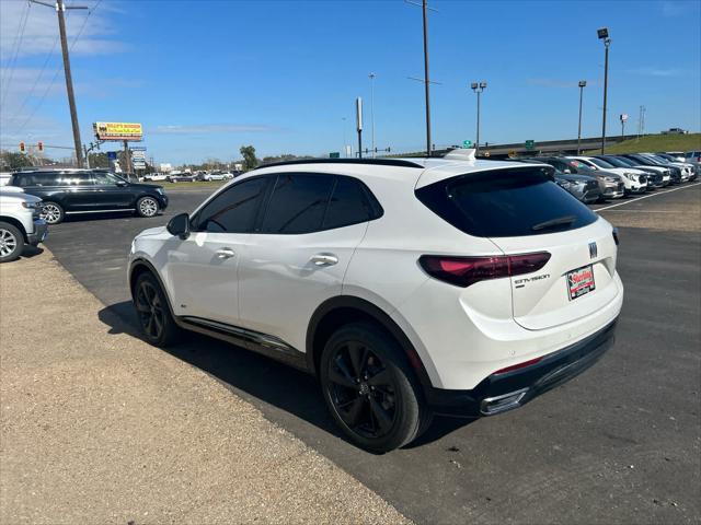 used 2024 Buick Envision car, priced at $35,990