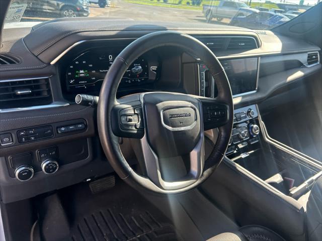 used 2022 GMC Yukon XL car, priced at $54,000