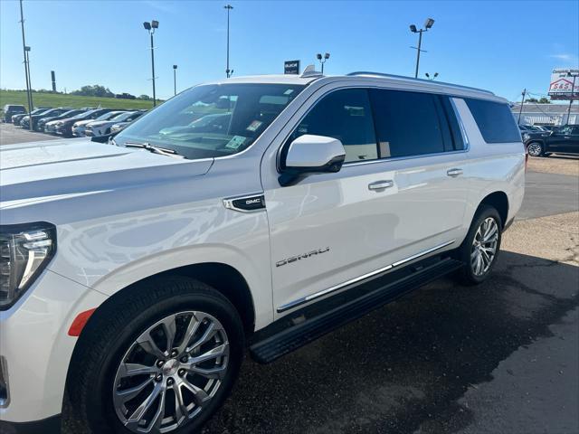 used 2022 GMC Yukon XL car, priced at $54,000