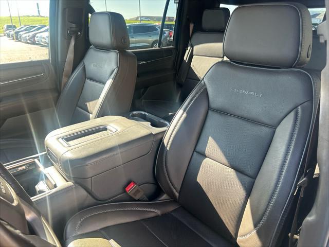 used 2022 GMC Yukon XL car, priced at $54,000