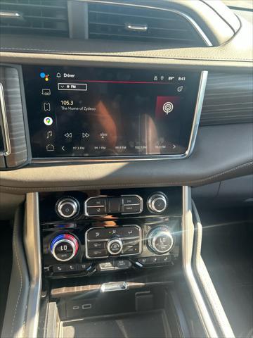 used 2022 GMC Yukon XL car, priced at $54,000