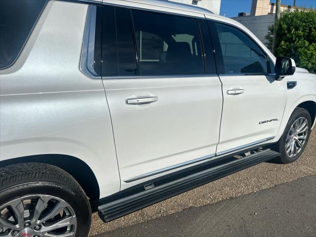 used 2022 GMC Yukon XL car, priced at $54,000