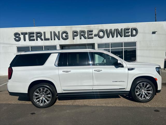 used 2022 GMC Yukon XL car, priced at $54,000