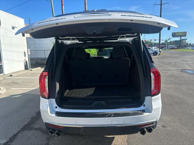 used 2022 GMC Yukon XL car, priced at $54,000