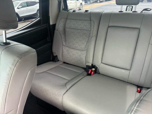 used 2024 Toyota Tundra car, priced at $50,450