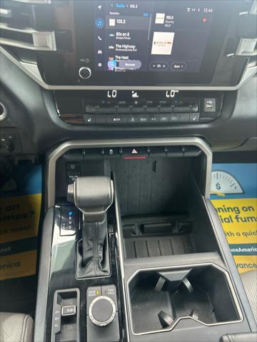 used 2024 Toyota Tundra car, priced at $50,450