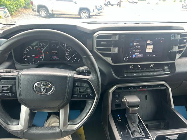 used 2024 Toyota Tundra car, priced at $50,450