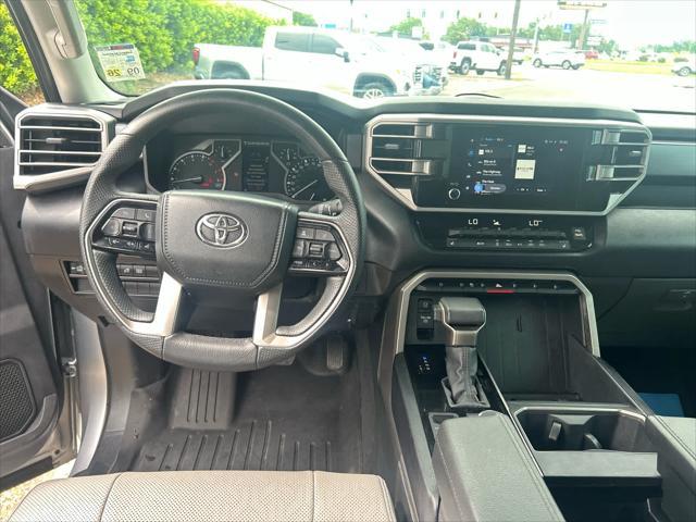 used 2024 Toyota Tundra car, priced at $50,450