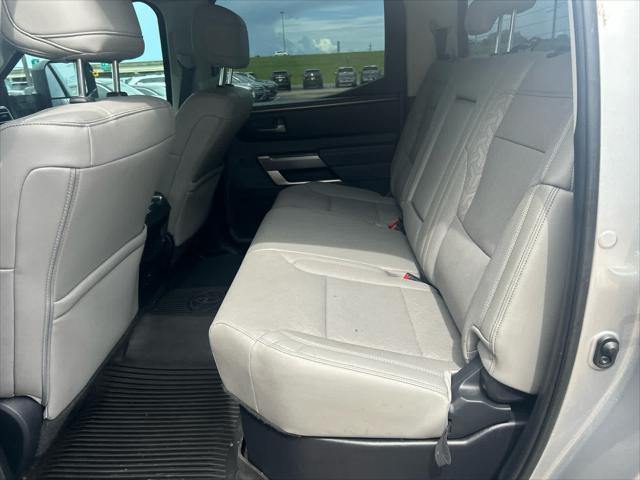 used 2024 Toyota Tundra car, priced at $50,450