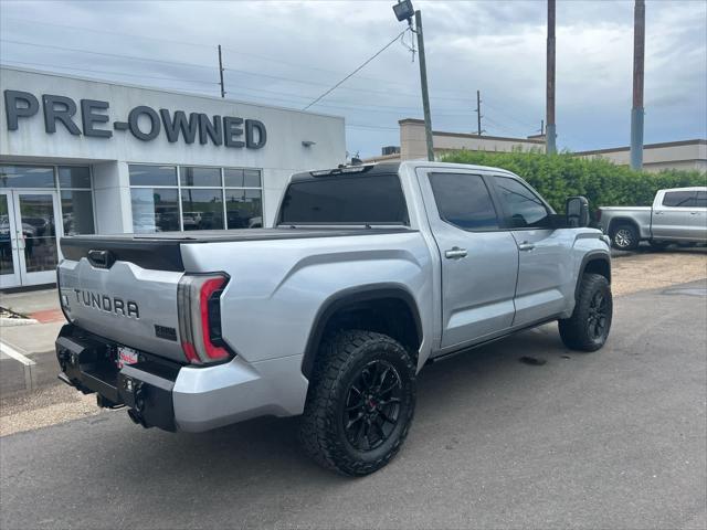 used 2024 Toyota Tundra car, priced at $50,450