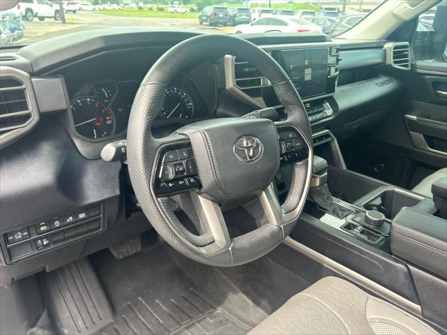 used 2024 Toyota Tundra car, priced at $50,450