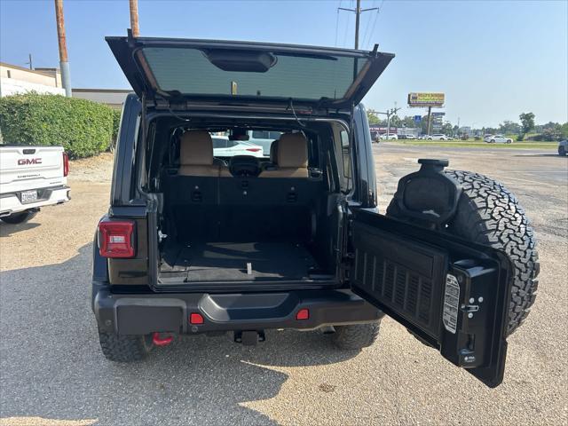 used 2021 Jeep Wrangler Unlimited car, priced at $39,985