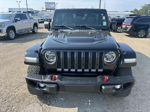 used 2021 Jeep Wrangler Unlimited car, priced at $39,985