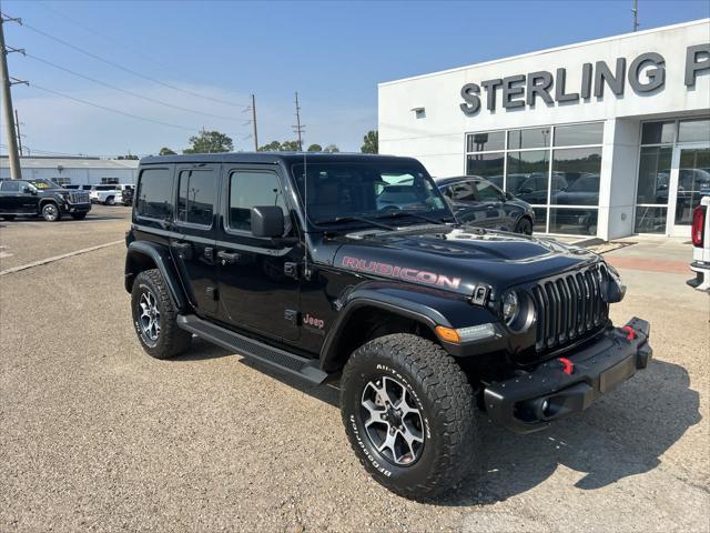 used 2021 Jeep Wrangler Unlimited car, priced at $39,985