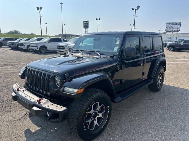 used 2021 Jeep Wrangler Unlimited car, priced at $39,985