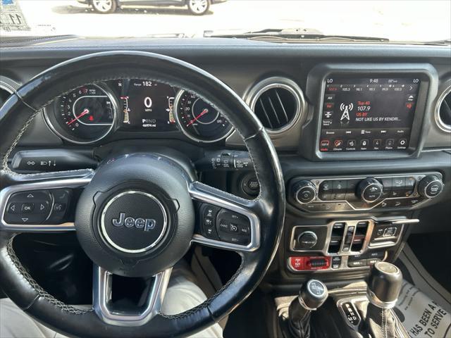 used 2021 Jeep Wrangler Unlimited car, priced at $39,985