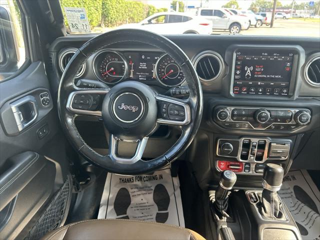 used 2021 Jeep Wrangler Unlimited car, priced at $39,985