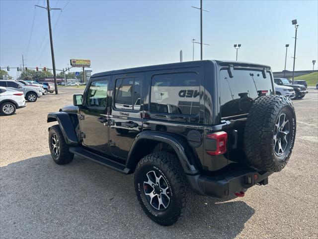 used 2021 Jeep Wrangler Unlimited car, priced at $39,985