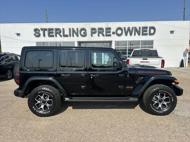 used 2021 Jeep Wrangler Unlimited car, priced at $39,985