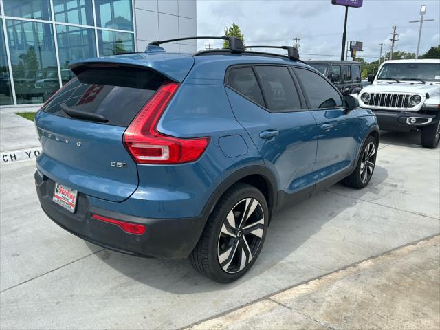 used 2023 Volvo XC40 car, priced at $34,985