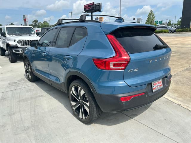 used 2023 Volvo XC40 car, priced at $34,985