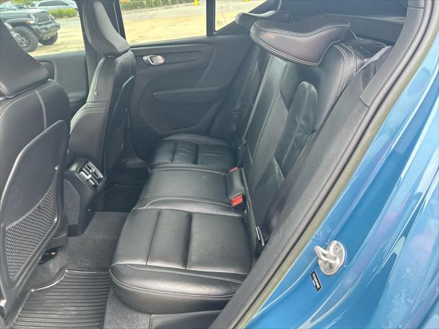 used 2023 Volvo XC40 car, priced at $34,985