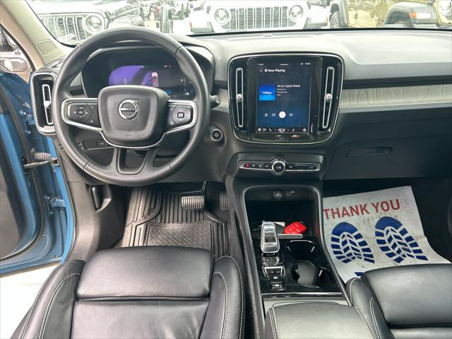 used 2023 Volvo XC40 car, priced at $34,985