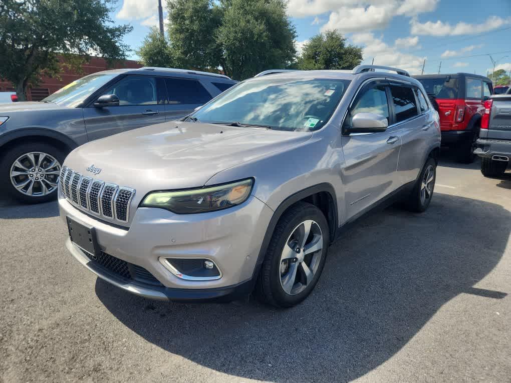 used 2019 Jeep Cherokee car, priced at $21,463