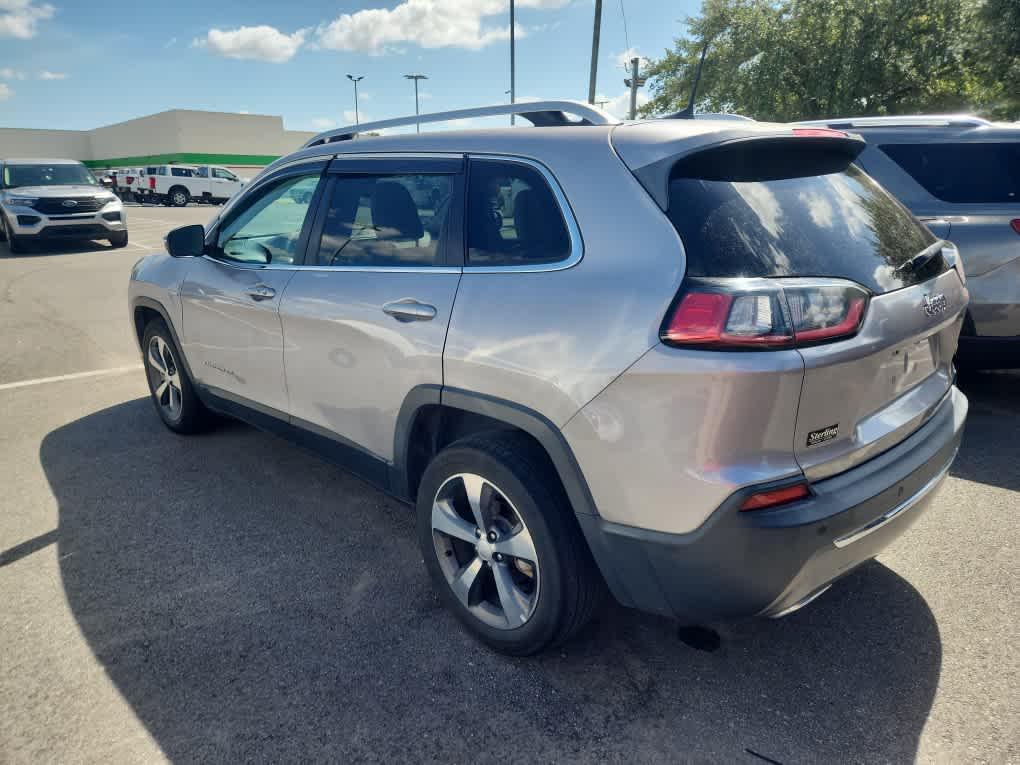 used 2019 Jeep Cherokee car, priced at $21,463