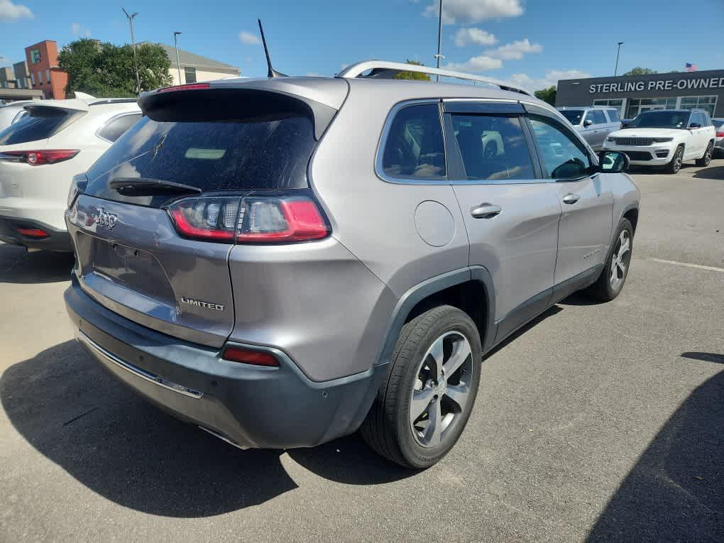 used 2019 Jeep Cherokee car, priced at $21,463