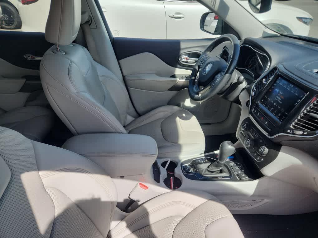 used 2019 Jeep Cherokee car, priced at $21,463