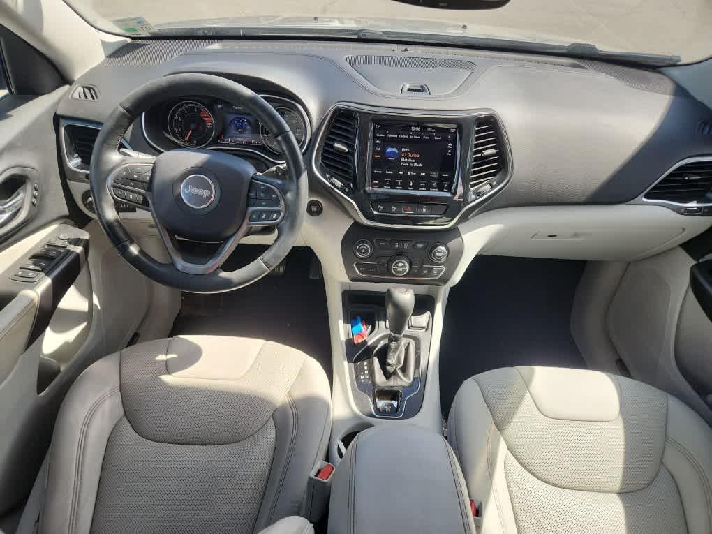 used 2019 Jeep Cherokee car, priced at $21,463