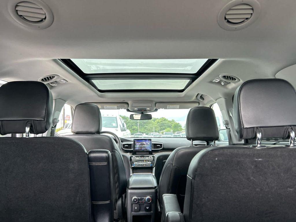 used 2021 Ford Explorer car, priced at $21,995