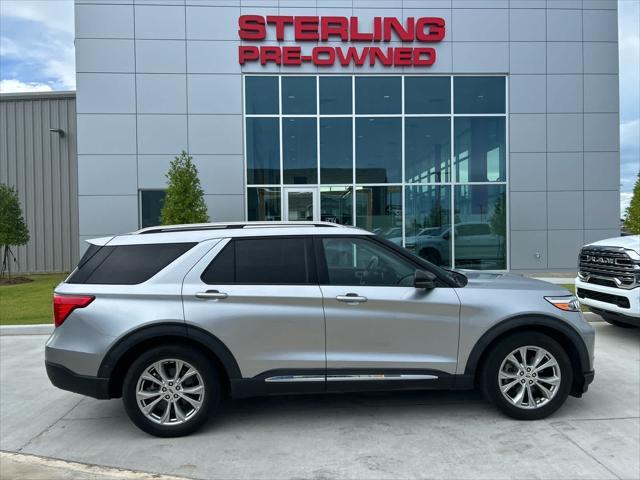 used 2021 Ford Explorer car, priced at $21,995
