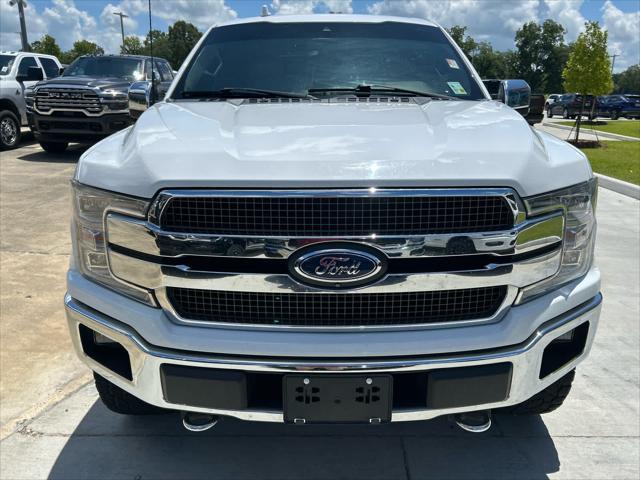 used 2019 Ford F-150 car, priced at $35,985