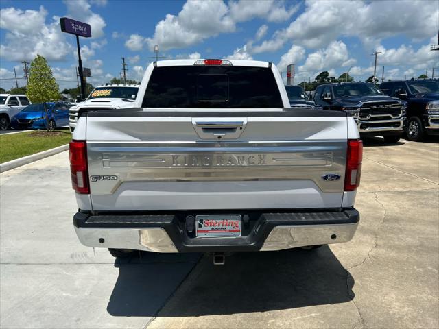used 2019 Ford F-150 car, priced at $35,985