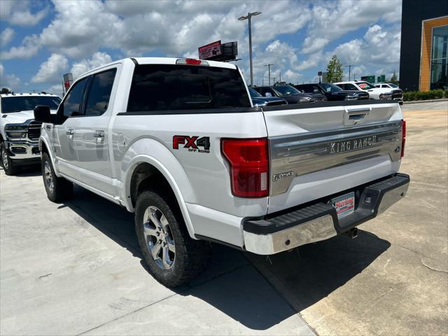 used 2019 Ford F-150 car, priced at $35,985