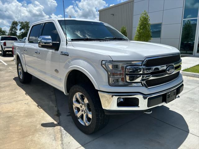 used 2019 Ford F-150 car, priced at $35,985