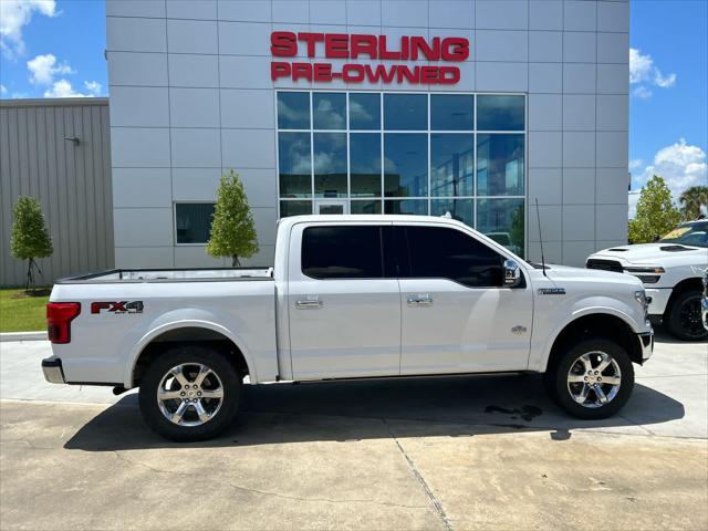 used 2019 Ford F-150 car, priced at $35,985