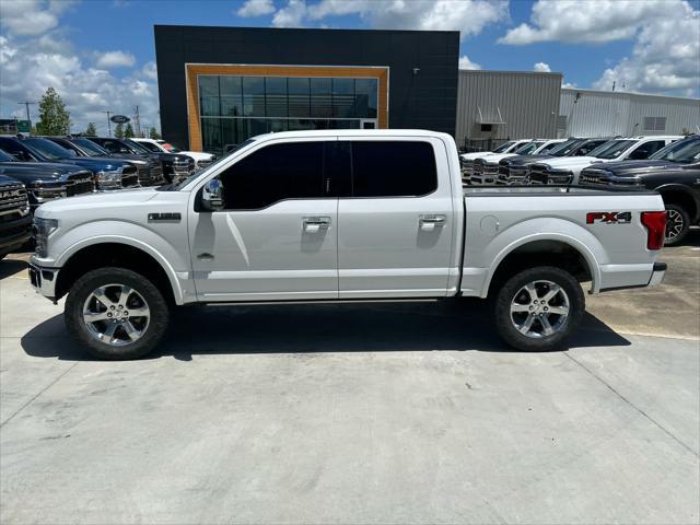 used 2019 Ford F-150 car, priced at $35,985