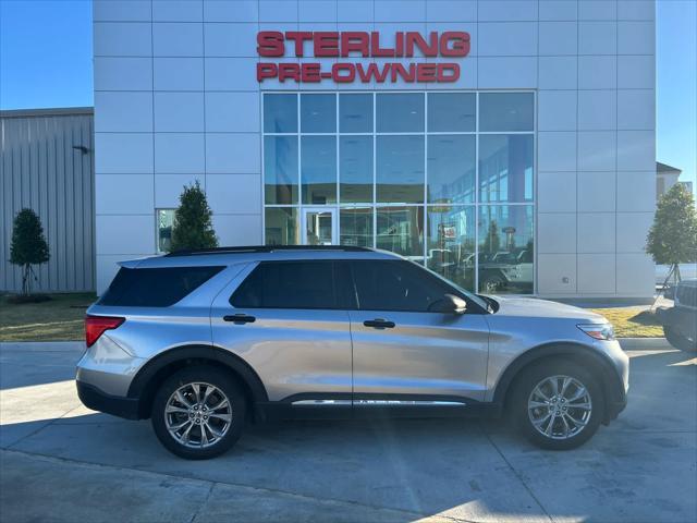 used 2022 Ford Explorer car, priced at $29,998