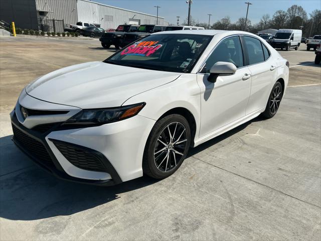 used 2023 Toyota Camry car, priced at $25,695