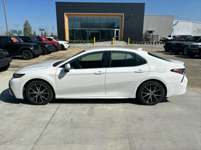 used 2023 Toyota Camry car, priced at $25,695