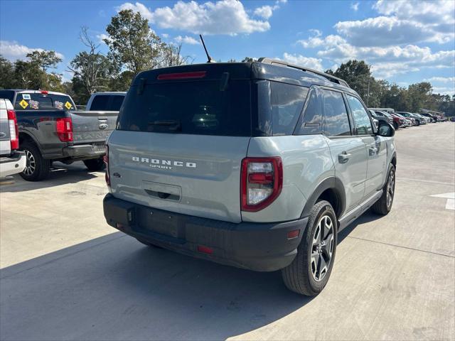 used 2021 Ford Bronco Sport car, priced at $25,295