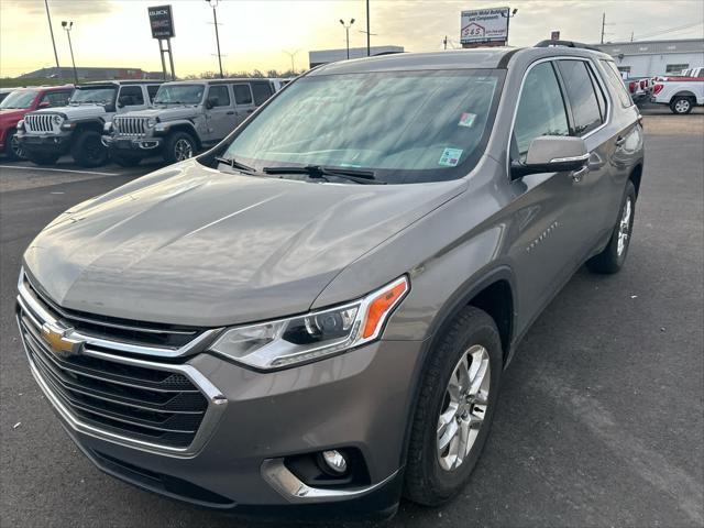 used 2019 Chevrolet Traverse car, priced at $20,990