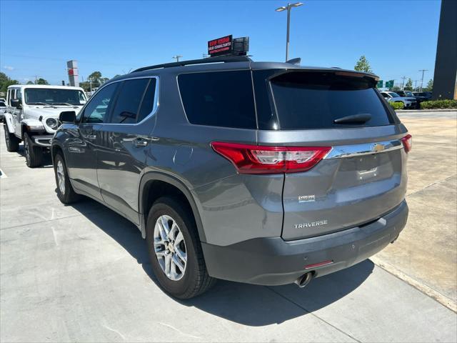 used 2019 Chevrolet Traverse car, priced at $23,985